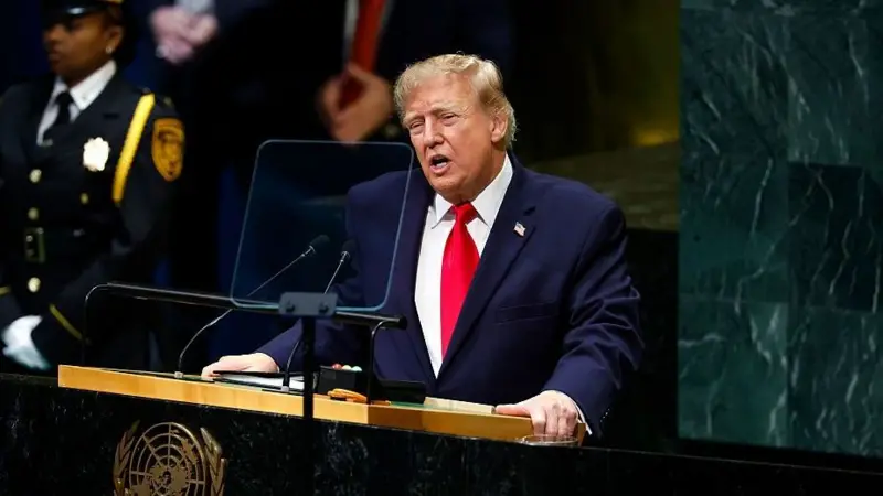 Cuestionan el discurso de Donald Trump ante la Asamblea General de la ONU 1 image 457