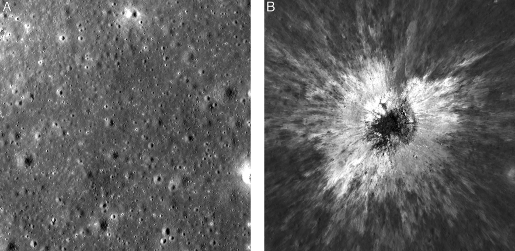La NASA detecta en la Luna un colosal cráter reciente causado por el choque de un asteroide 2 image 467