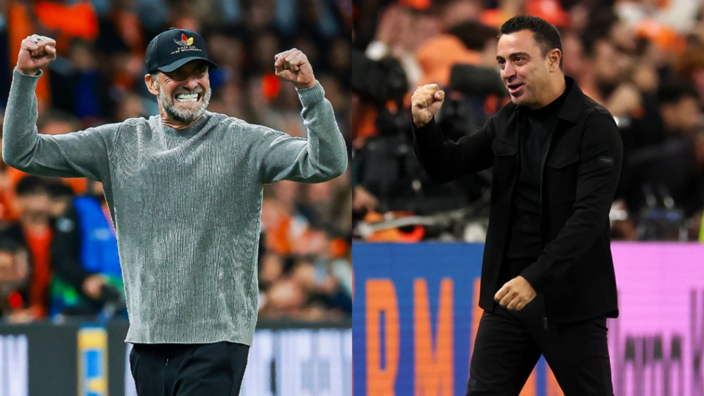 Empate con sabor a renovación en el electrizante choque entre Klopp y Xavi 1 image 509