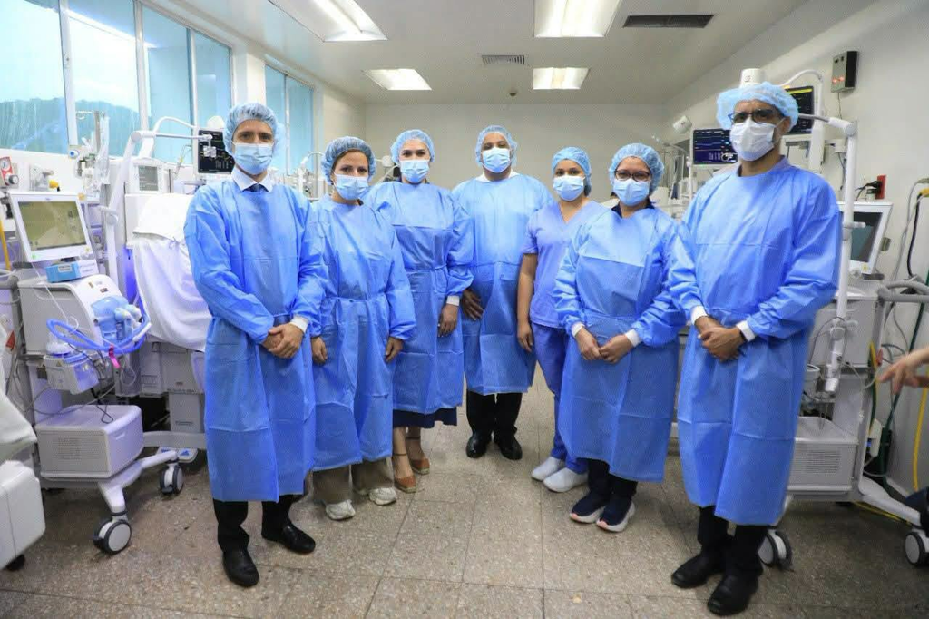 Misión médica de Italia recorre el Hospital San Rafael para fortalecer la atención materno-infantil 1 image 587