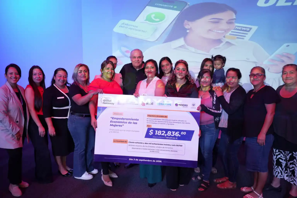 Gobierno entrega más de $331 mil en capital semilla a 178 emprendedoras salvadoreñas 1 image 82