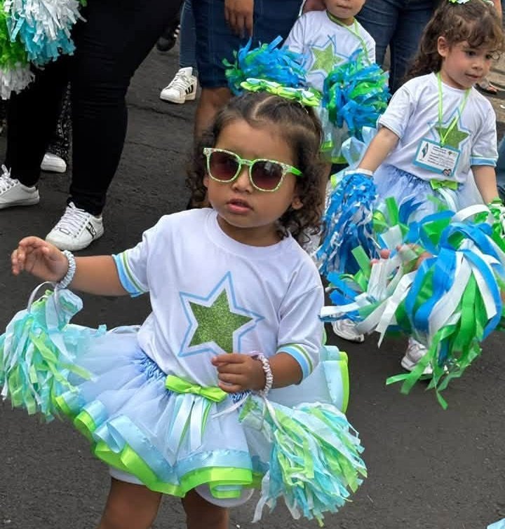 Más de 155,000 niños celebran la independencia en el Desfile Nacional de Primera Infancia 6 rqrw