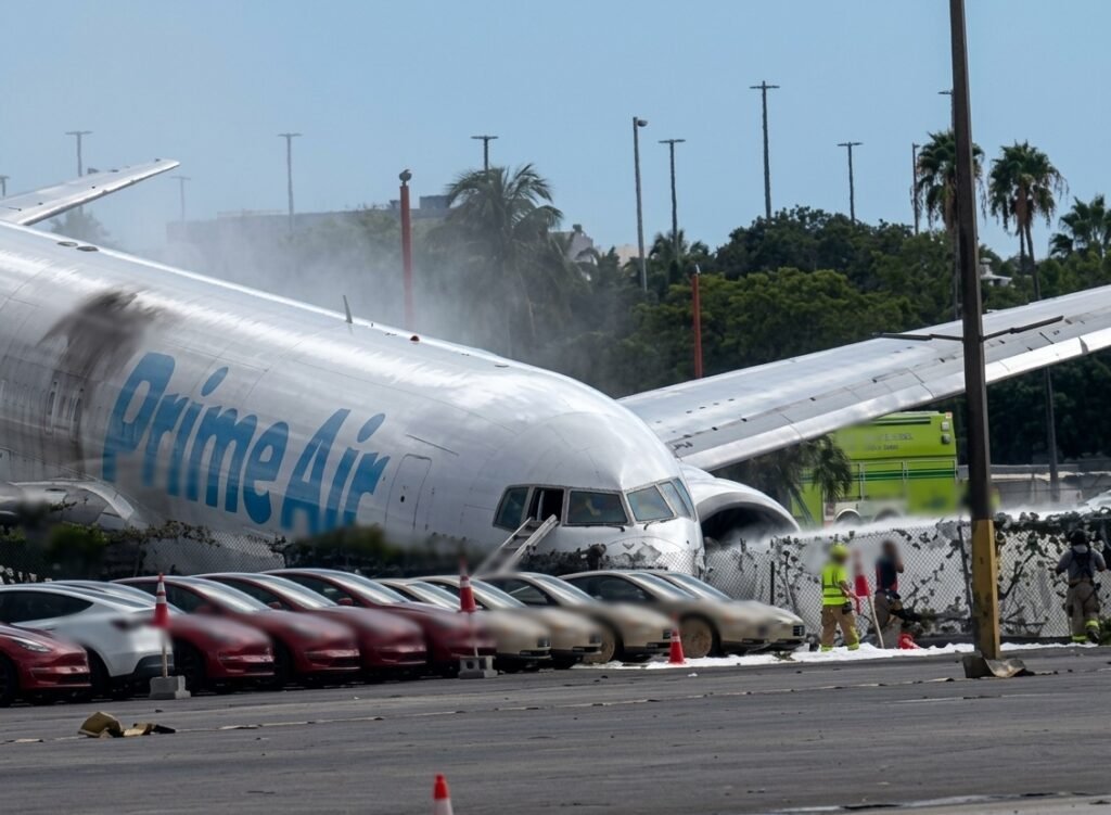 Tragedia aérea paraliza las operaciones en el Aeropuerto Internacional de Miami 2 tewsfd