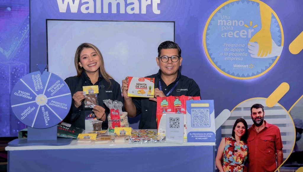 Walmart impulsa el crecimiento de las pymes salvadoreñas a través de su programa Una Mano para Crecer 1 06102026 06102026 213A74821