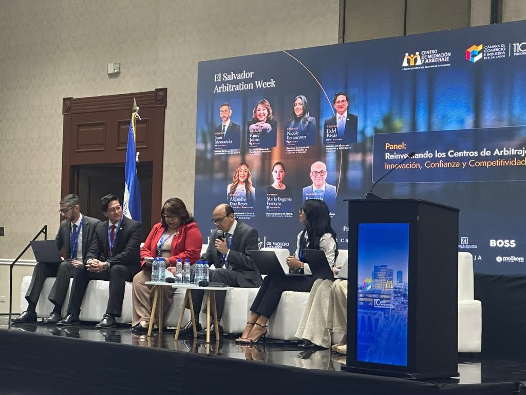 El Salvador reunirá a expertos nacionales e internacionales en la Arbitration Week 2026 San Salvador, octubre de 2026. 3 1000384536