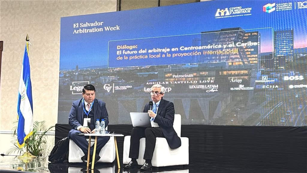 El Salvador reunirá a expertos nacionales e internacionales en la Arbitration Week 2026 San Salvador, octubre de 2026. 1 1000384537