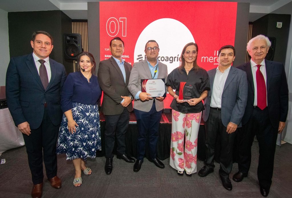 Bancoagrícola es, por segundo año consecutivo, la empresa con mejor reputación de El Salvador, según MERCO 1 DSC 0530 1