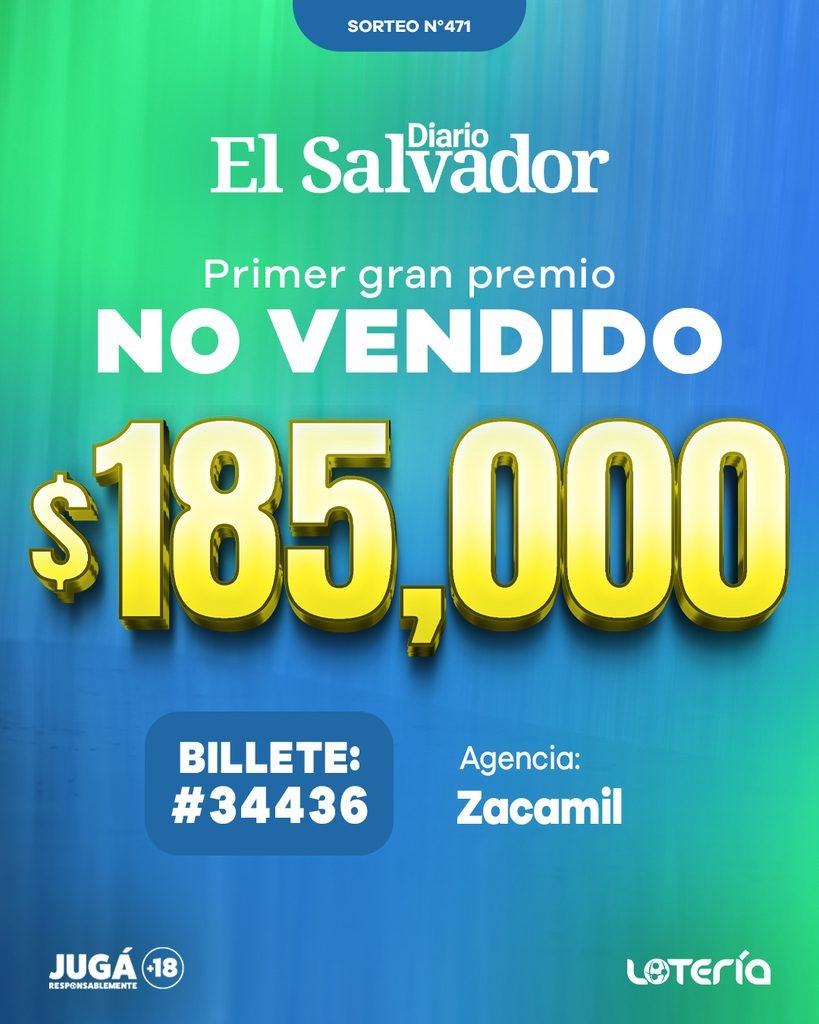 SORTEO 471 1