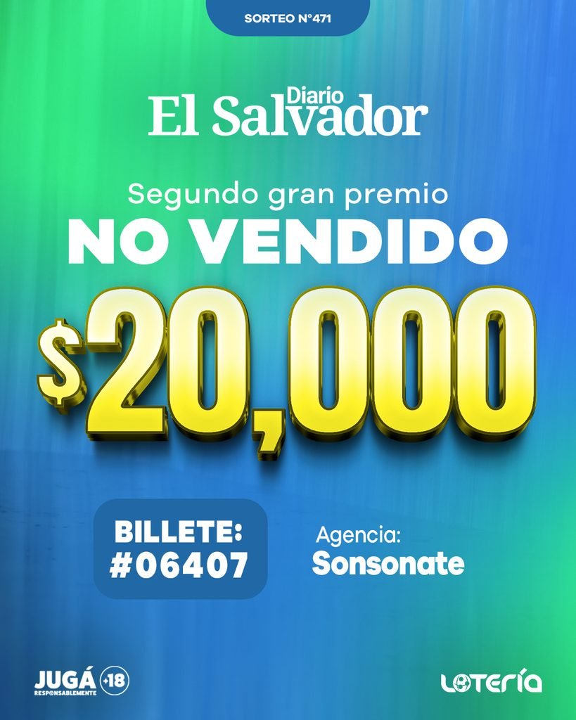 SORTEO 471 2