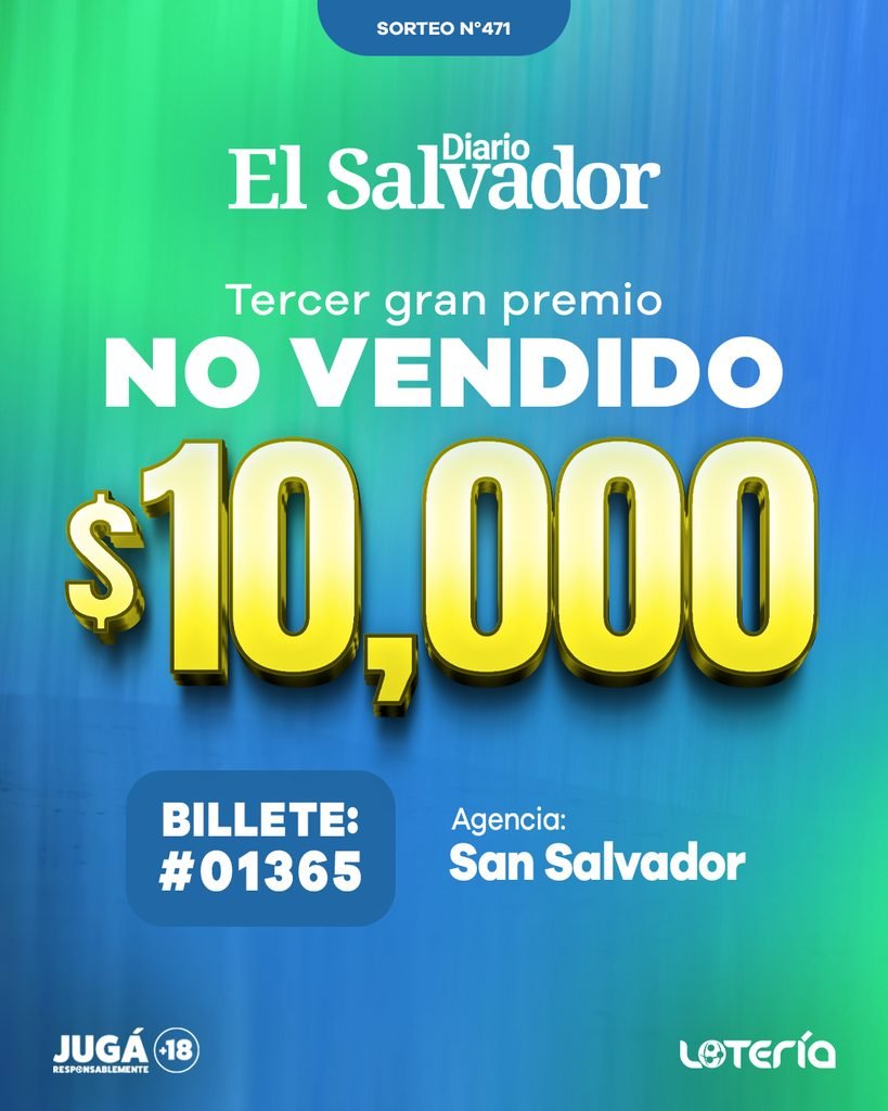 SORTEO 471 3