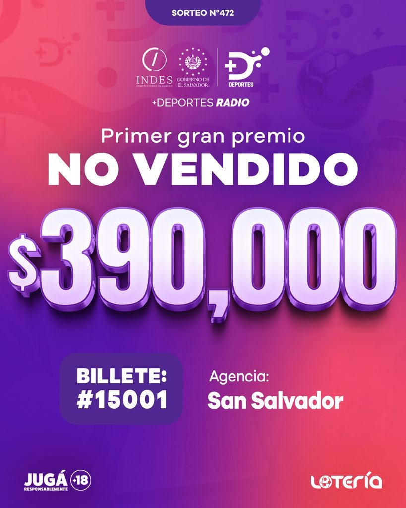 SORTEO 472 1
