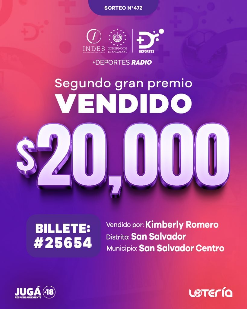 SORTEO 472 2