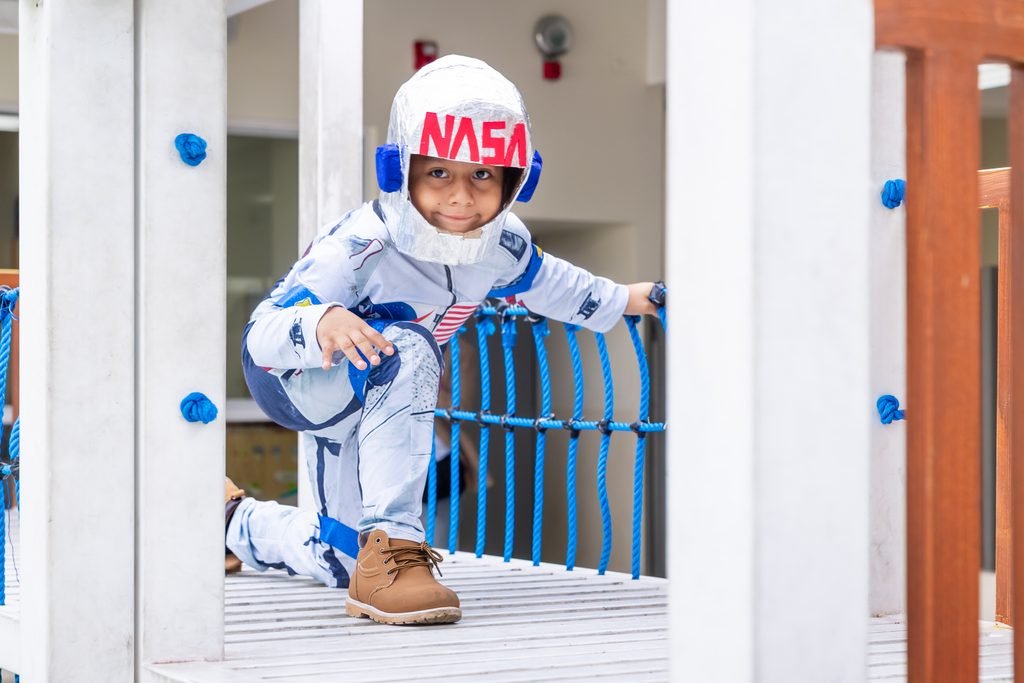 “Viajeros en el espacio” promueve el juego y la exploración como parte del Currículo Nacional para Primera Infancia 10 WILB4388