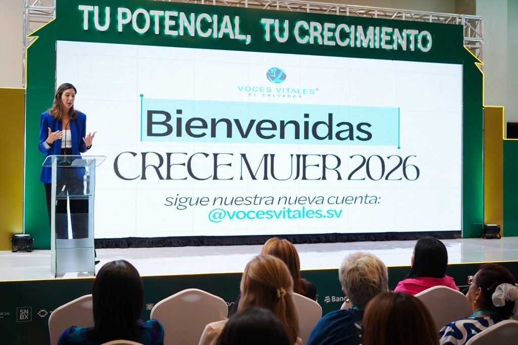 Voces Vitales El Salvador reunió a más de 500 mujeres en CRECE Mujer 2026 4 WhatsApp Image 2026 10 20 at 11.58.27 AM 5