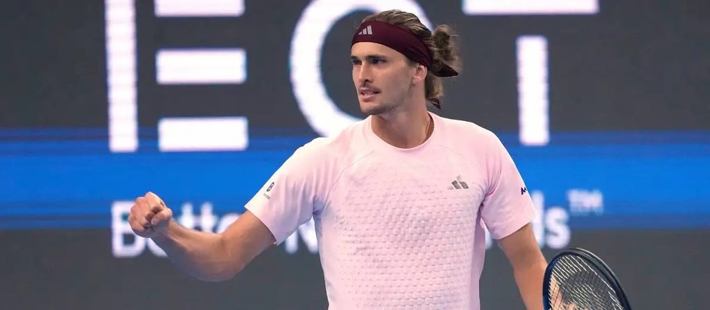 Alexander Zverev vence a Bublik y celebra su consagración como número uno mundial 2 catsdvgs