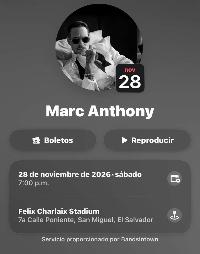 Crecen rumores sobre posible presentación de Marc Anthony y Marco Antonio Solis en el Carnaval de San Miguel 2026 3 catseg