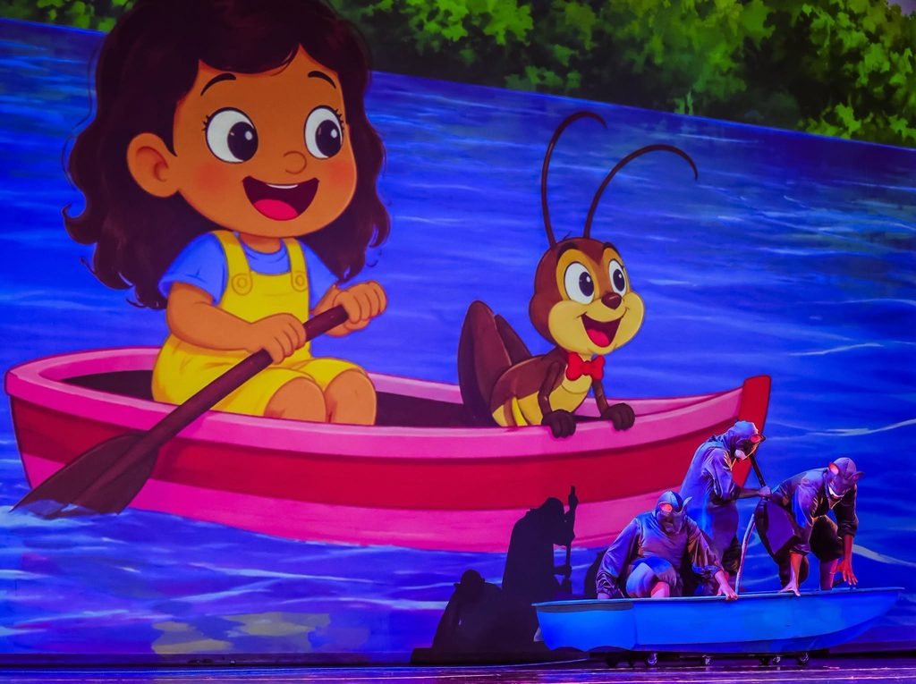 El Teatro Nacional celebra el mes de la niñez con El mundo mágico de Cri-Cri 3 catsewtwe