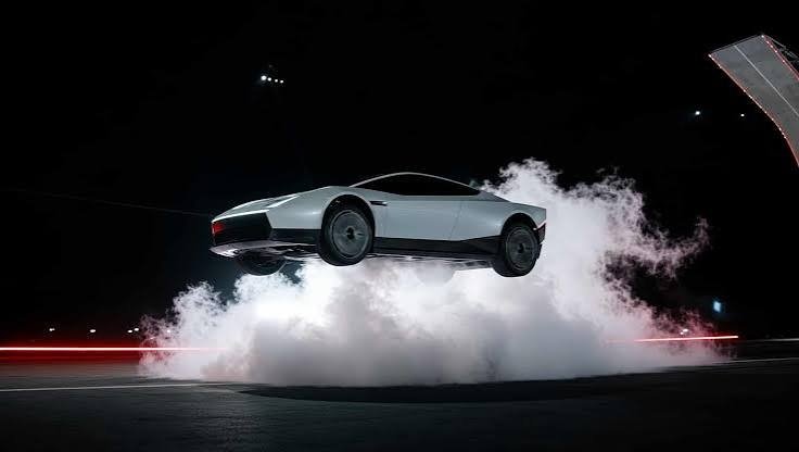 Tesla presenta el deportivo eléctrico Roadster con tecnología de SpaceX y capacidad de vuelo 1 catsfewrew