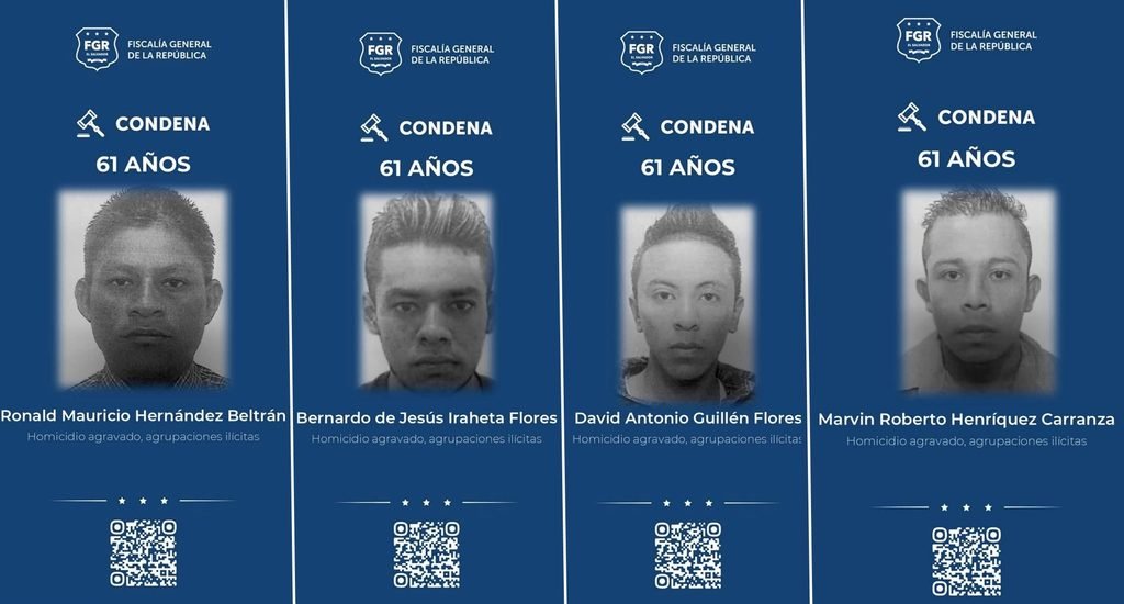 Condenan a más de sesenta años de cárcel a pandilleros de la MS por homicidio agravado 1 catsfgdfg 1