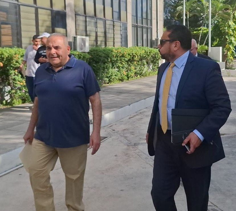 El expresidente Elías Antonio Saca recupera la libertad tras cumplir diez años de prisión 1 df