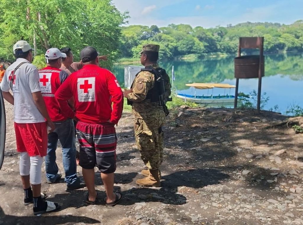 Cruz Roja de San Miguel, concluye operativo de búsqueda en la Laguna de Aramuaca 4 dfafsdf