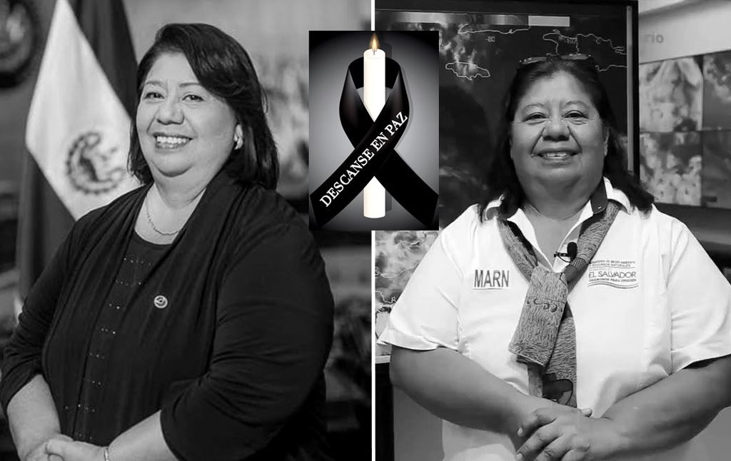 El Salvador despide a Sandra Yanira Martínez, pilar e ícono de la meteorología nacional 1 dfsdfsd