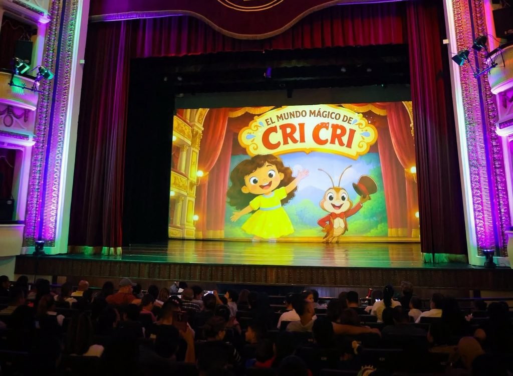 El Teatro Nacional celebra el mes de la niñez con El mundo mágico de Cri-Cri 1 dgsdgdsg