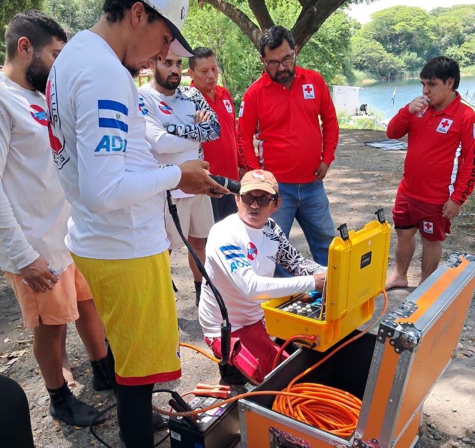 Cruz Roja de San Miguel, concluye operativo de búsqueda en la Laguna de Aramuaca 2 dgsdgsd