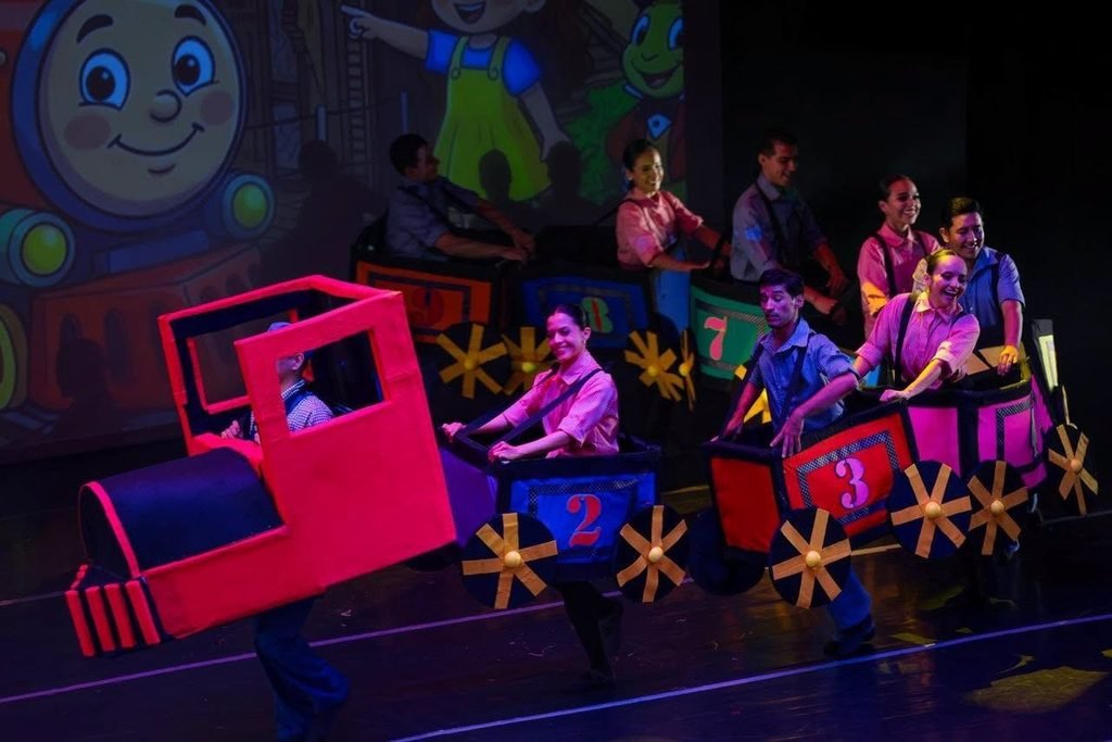 El Teatro Nacional celebra el mes de la niñez con El mundo mágico de Cri-Cri 2 fasfas