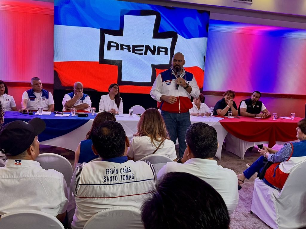 ARENA ratifica candidaturas y llama a la renovación en su Asamblea General 3 fdaeww