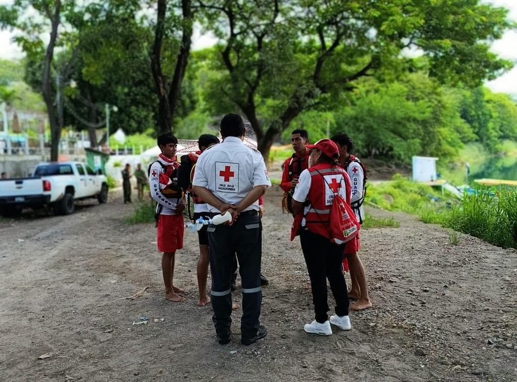 Cruz Roja de San Miguel, concluye operativo de búsqueda en la Laguna de Aramuaca 3 fddsfadsfdasf