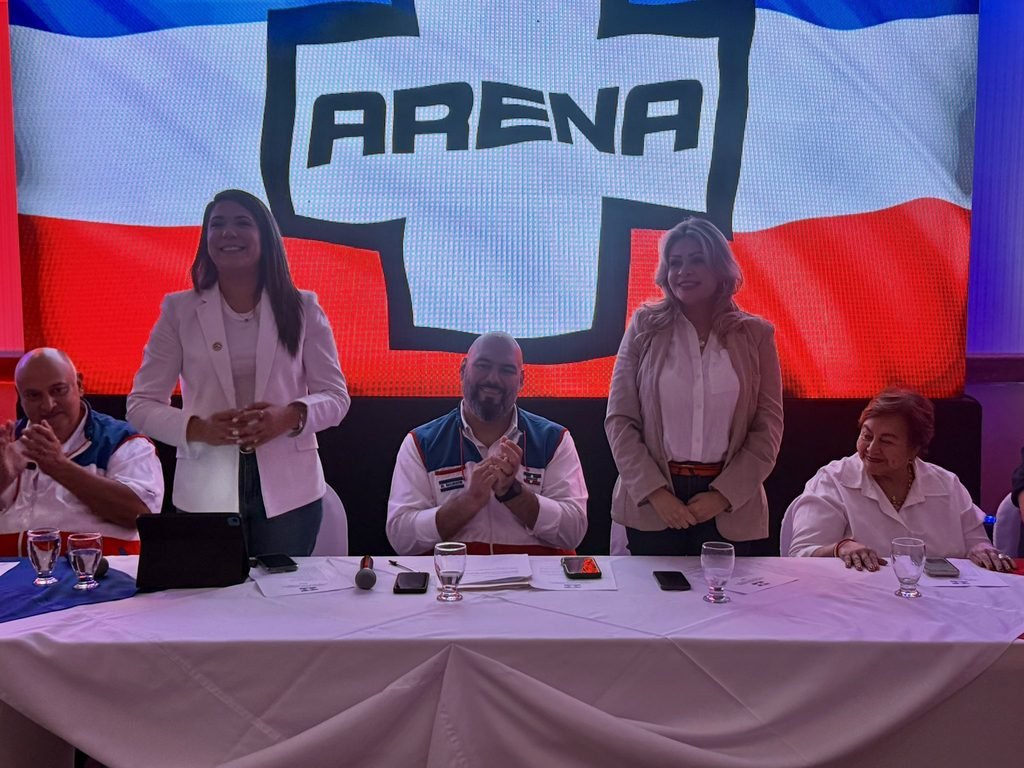 ARENA ratifica candidaturas y llama a la renovación en su Asamblea General 1 fsadsd