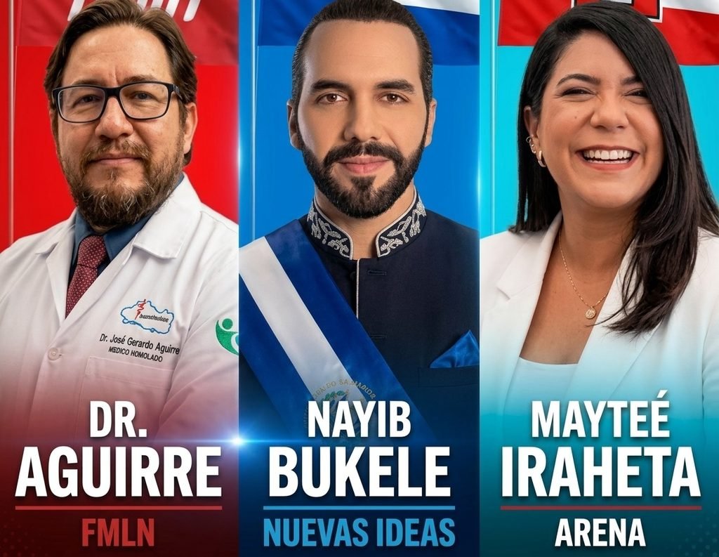 Candidatos a la contienda por la presidencia de El Salvador para el periodo 2027-2033 1 fsdfds 1