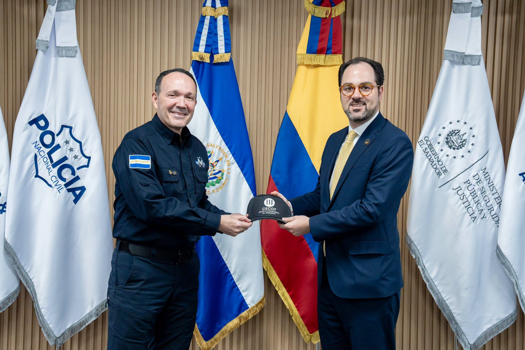 Ministro Gustavo Villatoro recibe a delegación colombiana para compartir estrategias de seguridad 1 image 133