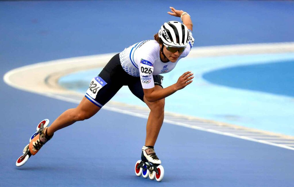 Ivonne Nóchez conquista medalla de bronce en el inicio de los World Skate Games Asunción 2026 1 image 163