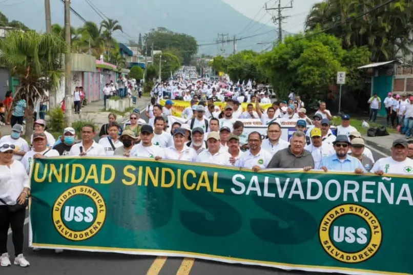 Unidad Sindical Oficial rechaza insultos de Roberto Valencia contra la población salvadoreña 1 image 209