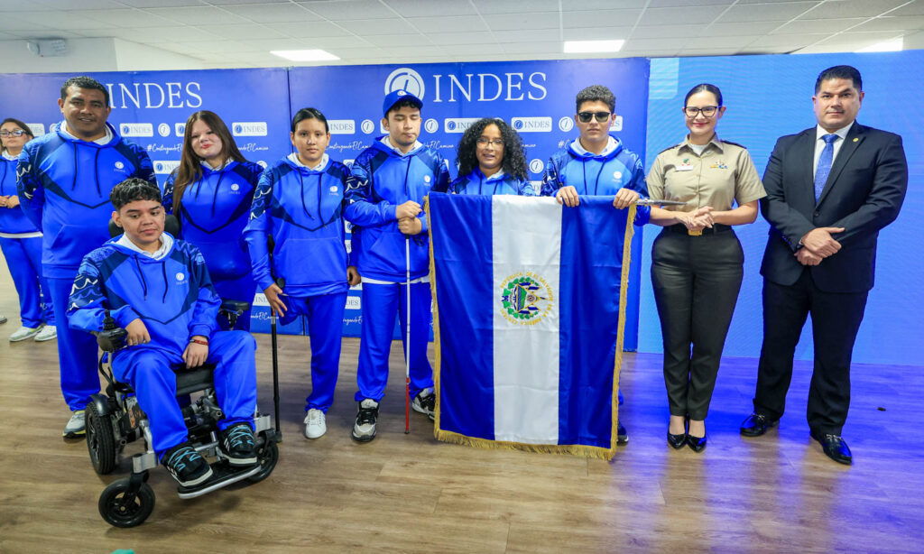 El Salvador abandera a su delegación para los Juegos Centroamericanos Estudiantiles Inclusivos 2026 1 image 382