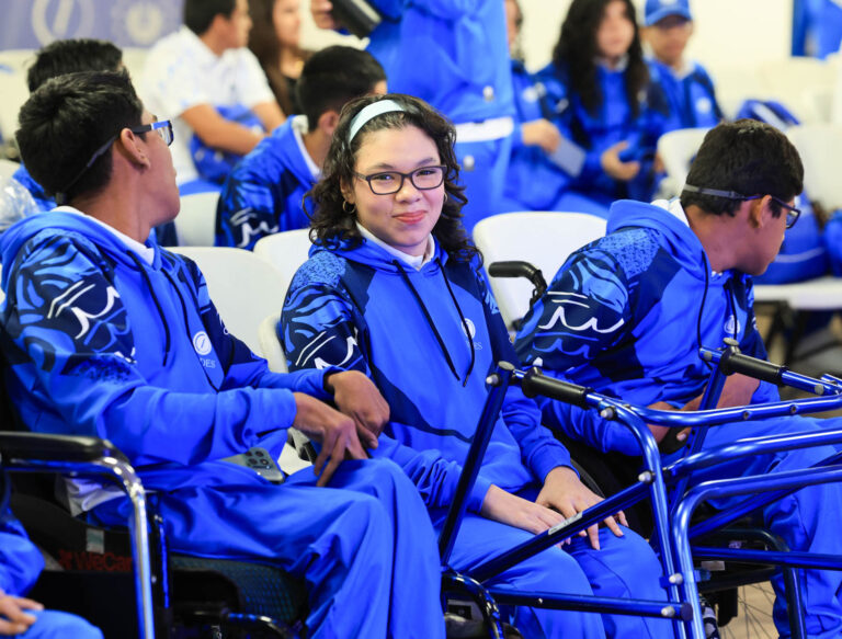 El Salvador abandera a su delegación para los Juegos Centroamericanos Estudiantiles Inclusivos 2026 3 image 384