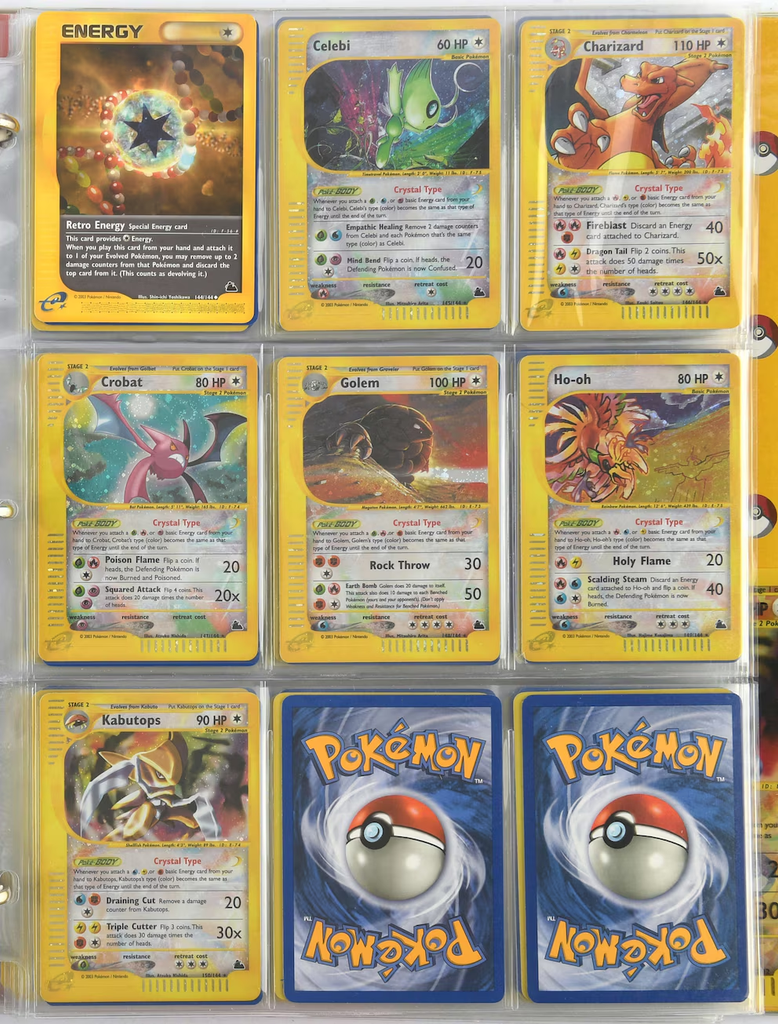 Un jubilado británico descubre un tesoro de cartas Pokémon en su ático y las vende por millones 4 image 391