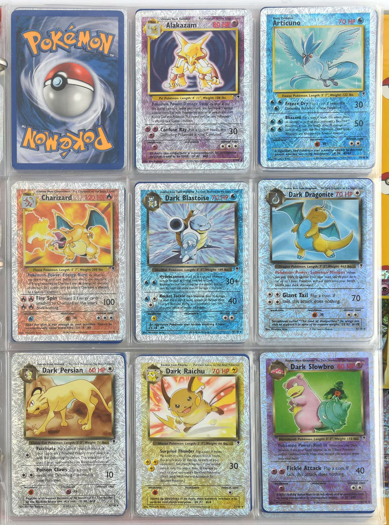 Un jubilado británico descubre un tesoro de cartas Pokémon en su ático y las vende por millones 3 image 392