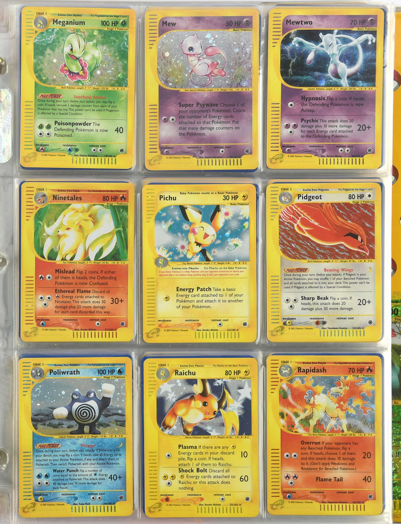 Un jubilado británico descubre un tesoro de cartas Pokémon en su ático y las vende por millones 2 image 393