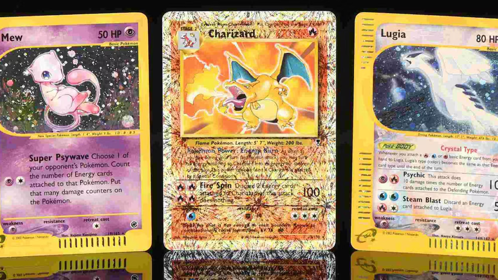 Un jubilado británico descubre un tesoro de cartas Pokémon en su ático y las vende por millones 1 image 394