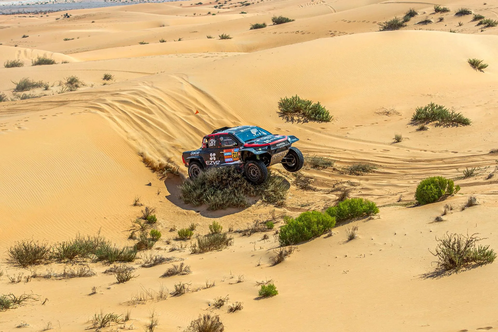 El Rally Dakar mudará su edición 2027 fuera de Arabia Saudita por la crisis geopolítica 1 image 427