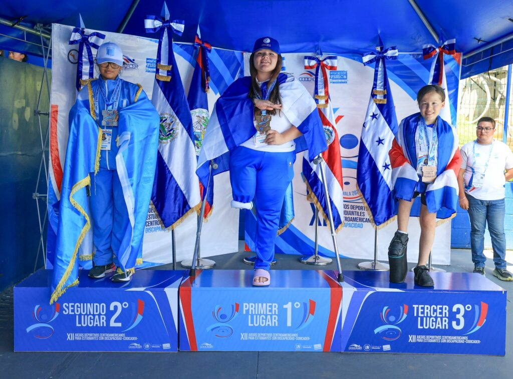 El Salvador brilla con múltiples oros en paranatación y paratletismo de los Paracodicader 2026 1 image 495