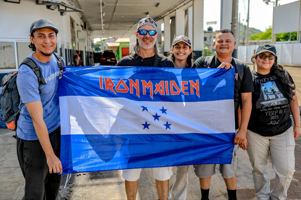 Iron Maiden atrae a fanáticos hondureños a El Salvador durante la Semana Morazánica 1 image 53
