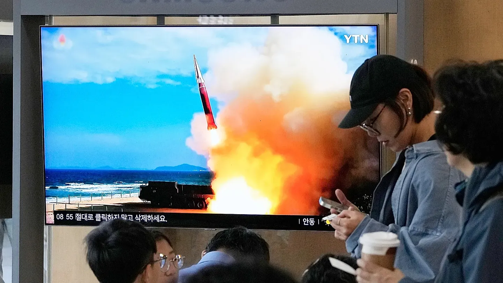Corea del Norte prueba misil hipersónico con inteligencia artificial 2 image 58