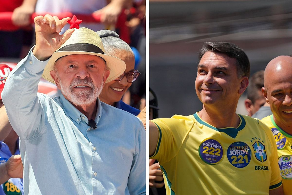 Flávio Bolsonaro y Lula da Silva disputarán la presidencia de Brasil en segunda vuelta 1 image 67